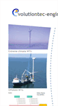 Mobile Screenshot of evolutiontec-engineering.de